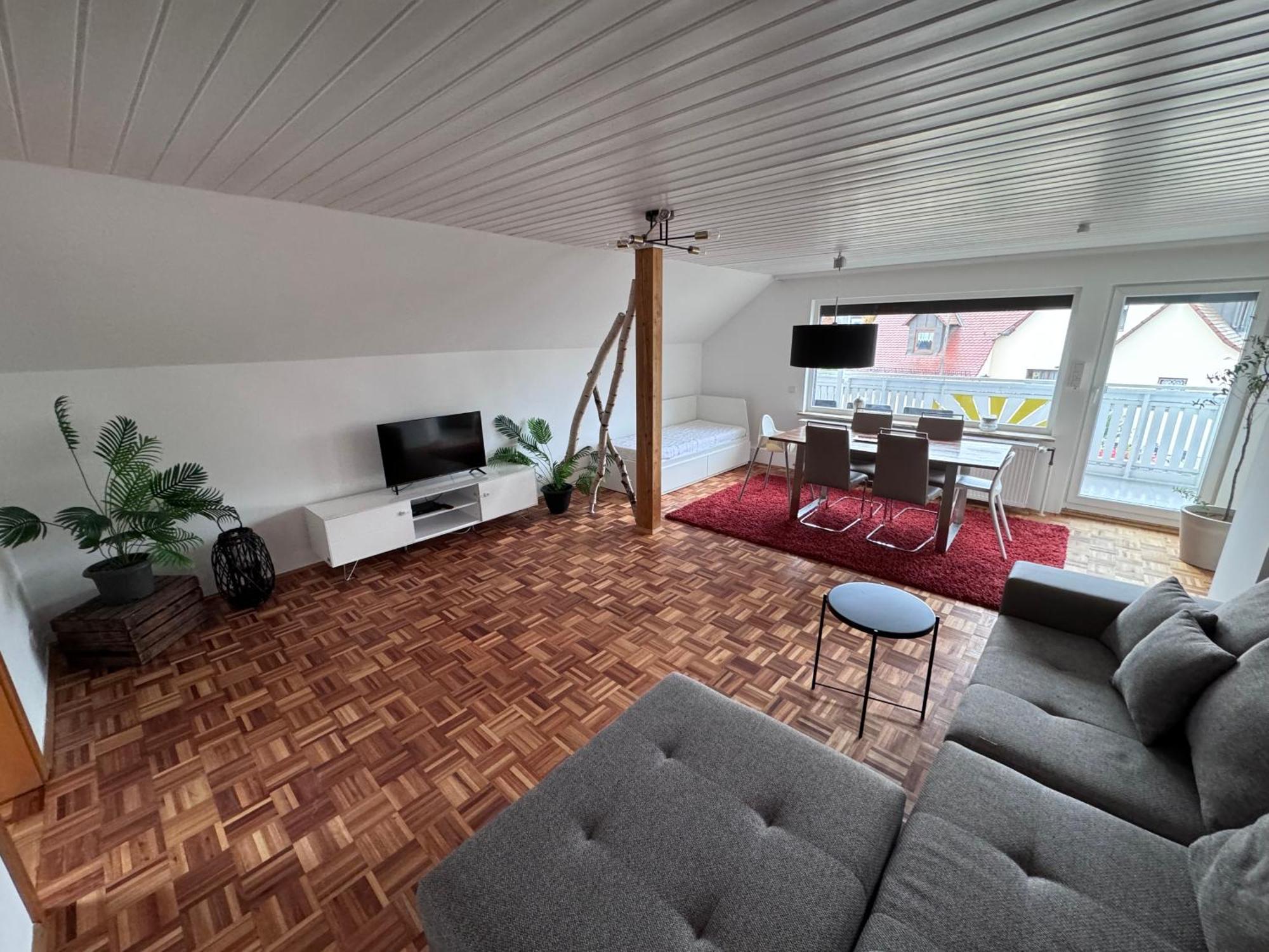 Casa Italia Apartment Оберасбах Екстериор снимка